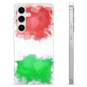 Custodia in TPU Samsung Galaxy S24 - Bandiera Italiana