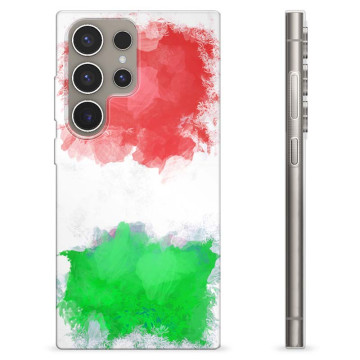 Custodia in TPU Samsung Galaxy S24 Ultra - Bandiera Italiana