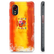 Custodia in TPU per Samsung Galaxy X5 - Bandiera Spagnola