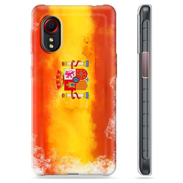 Custodia in TPU per Samsung Galaxy X5 - Bandiera Spagnola