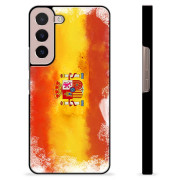 Cover Protettiva Samsung Galaxy S22 5G - Bandiera Spagnola