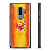 Cover Protettiva Samsung Galaxy S9+ - Bandiera Spagnola
