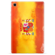 Custodia in TPU per Samsung Galaxy Tab A7 10.4 (2020) - Bandiera Spagnola
