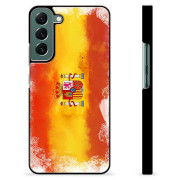 Cover Protettiva Samsung Galaxy S22+ 5G - Bandiera Spagnola