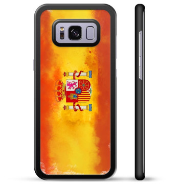 Cover Protettiva Samsung Galaxy S8 - Bandiera Spagnola