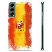 Custodia in TPU per Samsung Galaxy S22+ 5G TPU - Bandiera Spagnola
