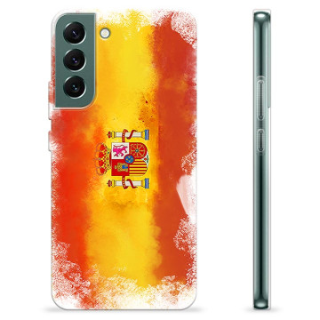 Custodia in TPU per Samsung Galaxy S22+ 5G TPU - Bandiera Spagnola
