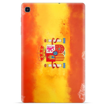 Custodia in TPU per Samsung Galaxy Tab S6 Lite 2020/2022/2024 - Bandiera Spagnola