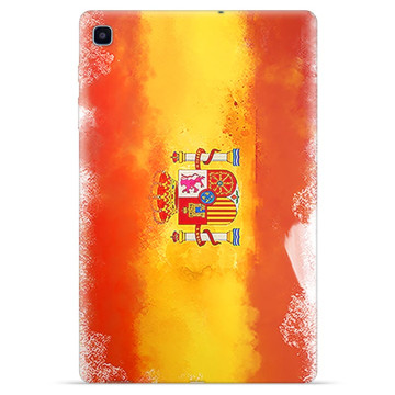 Custodia in TPU per Samsung Galaxy Tab S6 Lite - Bandiera Spagnola