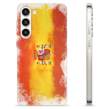 Custodia in TPU Samsung Galaxy S23+ 5G - Bandiera Spagnola