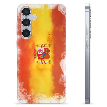 Custodia in TPU TPU Samsung Galaxy S24+ - Bandiera Spagnola