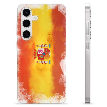 Custodia in TPU Samsung Galaxy S24 - Bandiera Spagnola