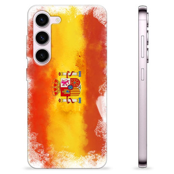 Custodia in TPU Samsung Galaxy S23 5G - Bandiera Spagnola