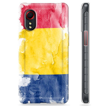 Custodia in TPU per Samsung Galaxy X5 - Bandiera Rumena