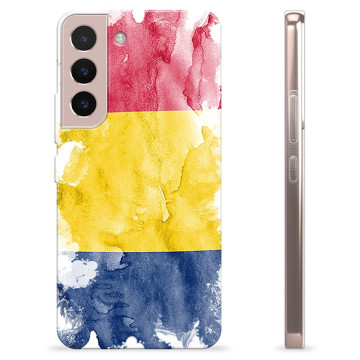 Custodia in TPU per Samsung Galaxy S22 5G TPU - Bandiera Rumena