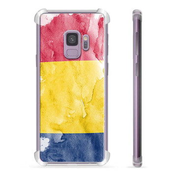 Custodia Ibrida per Samsung Galaxy S9 - Bandiera Rumena