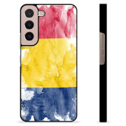 Cover Protettiva Samsung Galaxy S22 5G - Bandiera Rumena