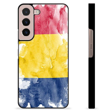 Cover Protettiva Samsung Galaxy S22 5G - Bandiera Rumena