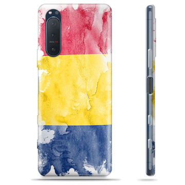 Custodia in TPU per Sony Xperia 5 II - Bandiera Rumena