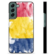 Cover Protettiva Samsung Galaxy S22+ 5G - Bandiera Rumena