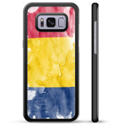 Cover Protettiva Samsung Galaxy S8 - Bandiera Rumena