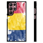Cover Protettiva Samsung Galaxy S22 Ultra 5G - Bandiera Rumena
