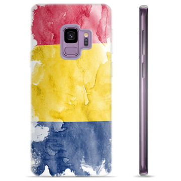 Custodia in TPU per Samsung Galaxy S9 - Bandiera Rumena