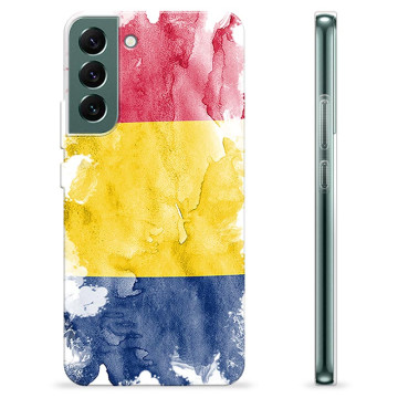 Custodia in TPU per Samsung Galaxy S22+ 5G TPU - Bandiera Rumena