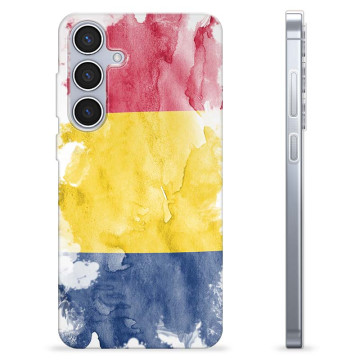 Custodia in TPU TPU Samsung Galaxy S24+ - Bandiera Rumena