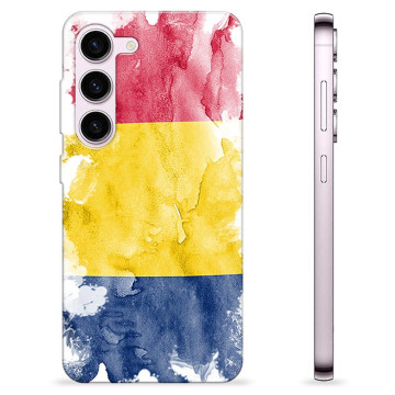 Custodia in TPU Samsung Galaxy S23 5G - Bandiera Rumena