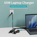 Caricabatterie per laptop con ricarica rapida da 65W per Dell - 4.5 x 3.0mm - 19.5V/3.34A