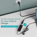 Caricabatterie per laptop con ricarica rapida da 65W per Dell - 4.5 x 3.0mm - 19.5V/3.34A