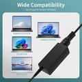 Caricabatterie per laptop con ricarica rapida da 65W per Dell - 4.5 x 3.0mm - 19.5V/3.34A