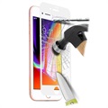 Proteggi Schermo in Vetro Temperato 6D per iPhone 7 / iPhone 8 - Bianco