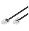 Cavo Telefonico RJ11-RJ45 - 3m - Nero