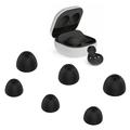 6pcs sostituzione auricolari punte morbido silicone auricolari copertura per Samsung Galaxy Buds2 - Nero