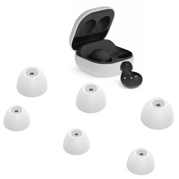 6pcs sostituzione auricolari punte morbido silicone auricolari copertura per Samsung Galaxy Buds2