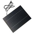 Caricabatterie a pannello solare da 6W con connettore Type-C per telecamera di sicurezza