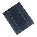 Caricabatterie a pannello solare da 6W con connettore Type-C per telecamera di sicurezza