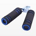 Set da allenamento fitness per la casa da 7 pezzi - Ab roller, barre per flessioni, corda per saltare, pinza per mani ed espansore toracico