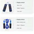 Set da allenamento fitness per la casa da 7 pezzi - Ab roller, barre per flessioni, corda per saltare, pinza per mani ed espansore toracico