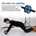 Set da allenamento fitness per la casa da 7 pezzi - Ab roller, barre per flessioni, corda per saltare, pinza per mani ed espansore toracico