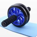 Set da allenamento fitness per la casa da 7 pezzi - Ab roller, barre per flessioni, corda per saltare, pinza per mani ed espansore toracico