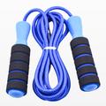 Set da allenamento fitness per la casa da 7 pezzi - Ab roller, barre per flessioni, corda per saltare, pinza per mani ed espansore toracico
