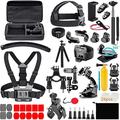 Kit accessori per action camera 71 in 1 per GoPro, DJI, Insta360, AKASO