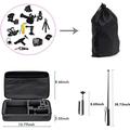Kit accessori per action camera 71 in 1 per GoPro, DJI, Insta360, AKASO