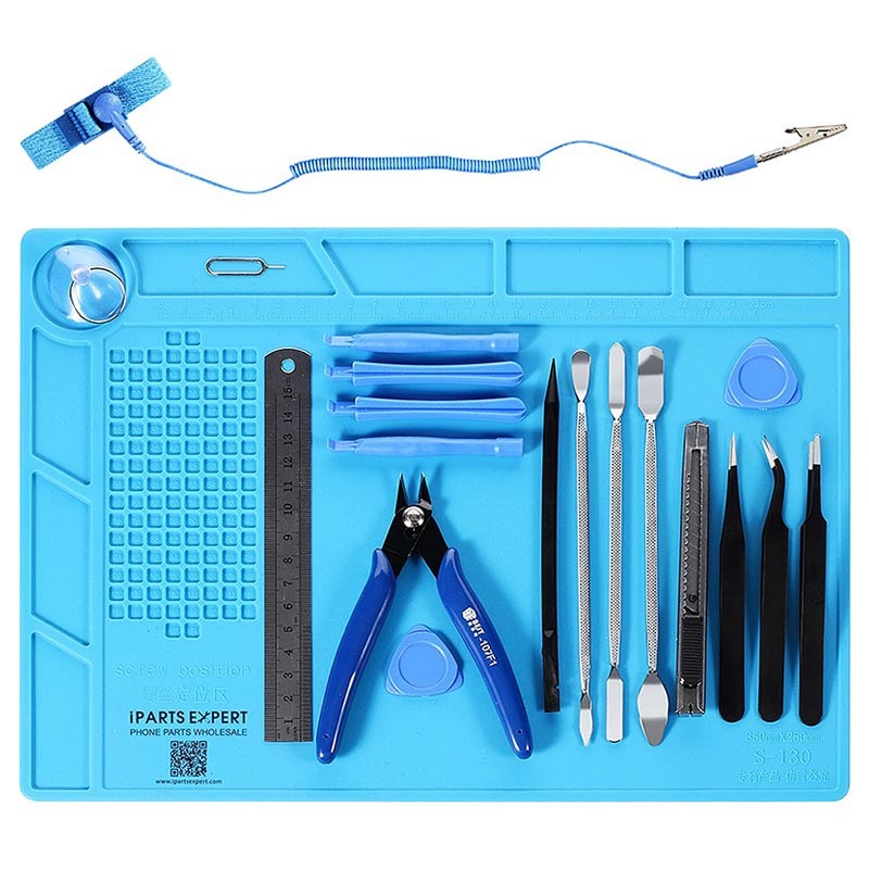IFixit Kit Di Pulizia Precisione Per Elettronica – Set Strumenti Riparazione, Nuovo - Foto 2