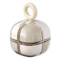 Portapillole magnetico a 8 scomparti - Beige