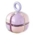 Portapillole magnetico a 8 scomparti - Rosa / Viola