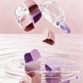 Portapillole magnetico a 8 scomparti - Rosa / Viola
